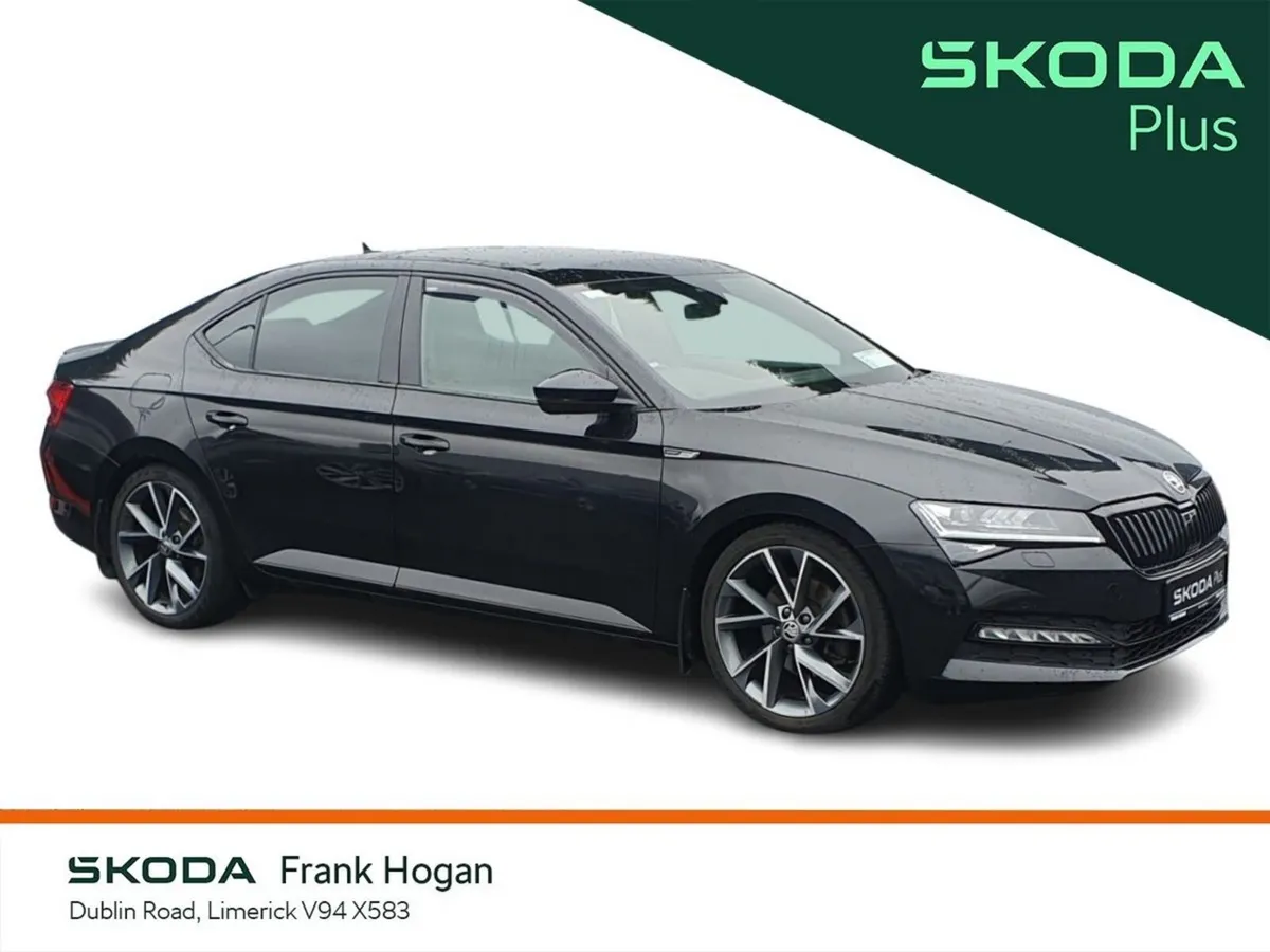 Skoda Superb SUPERB SPORTLINE 2.0TDI 150HP DSG "Ca - Image 1
