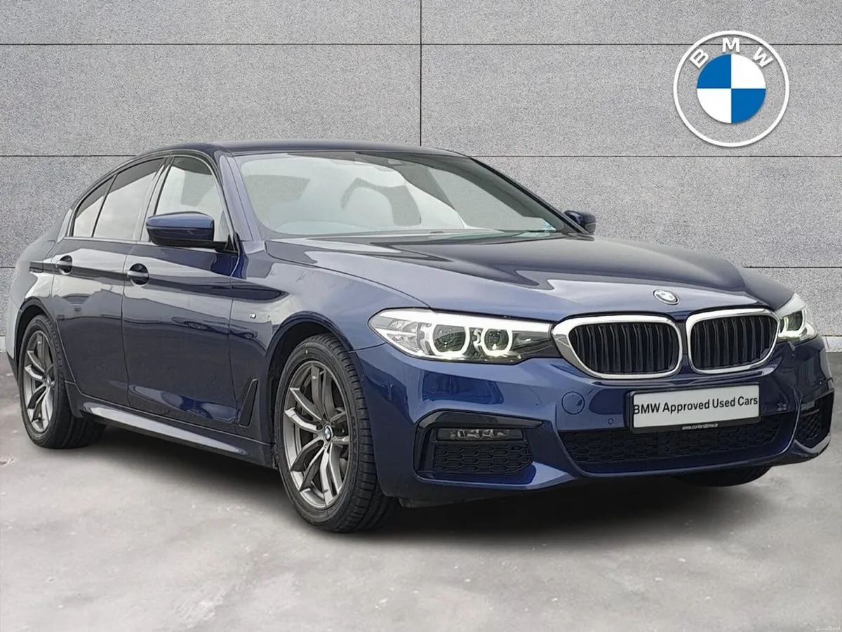 BMW 5-Series 520d M Sport Auto - Image 1