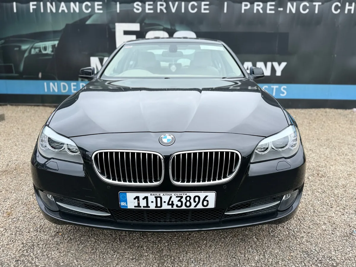 BMW 520D 2011 - VERY LOW MILES - NEW NCT - Image 2