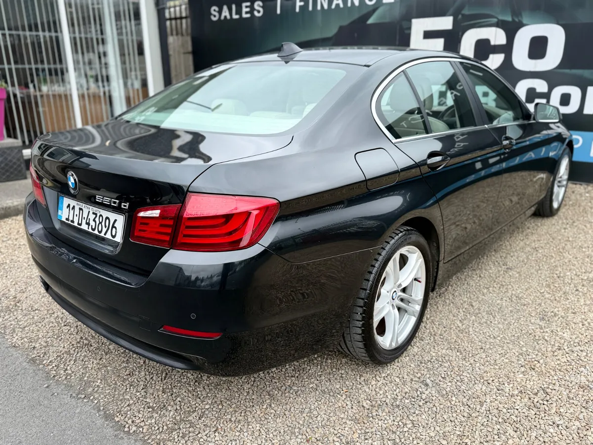 BMW 520D 2011 - VERY LOW MILES - NEW NCT - Image 4