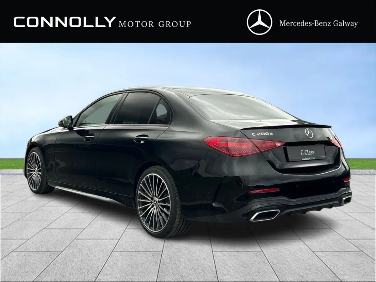 Mercedes-Benz C-Class C200d AMG Line - Image 2