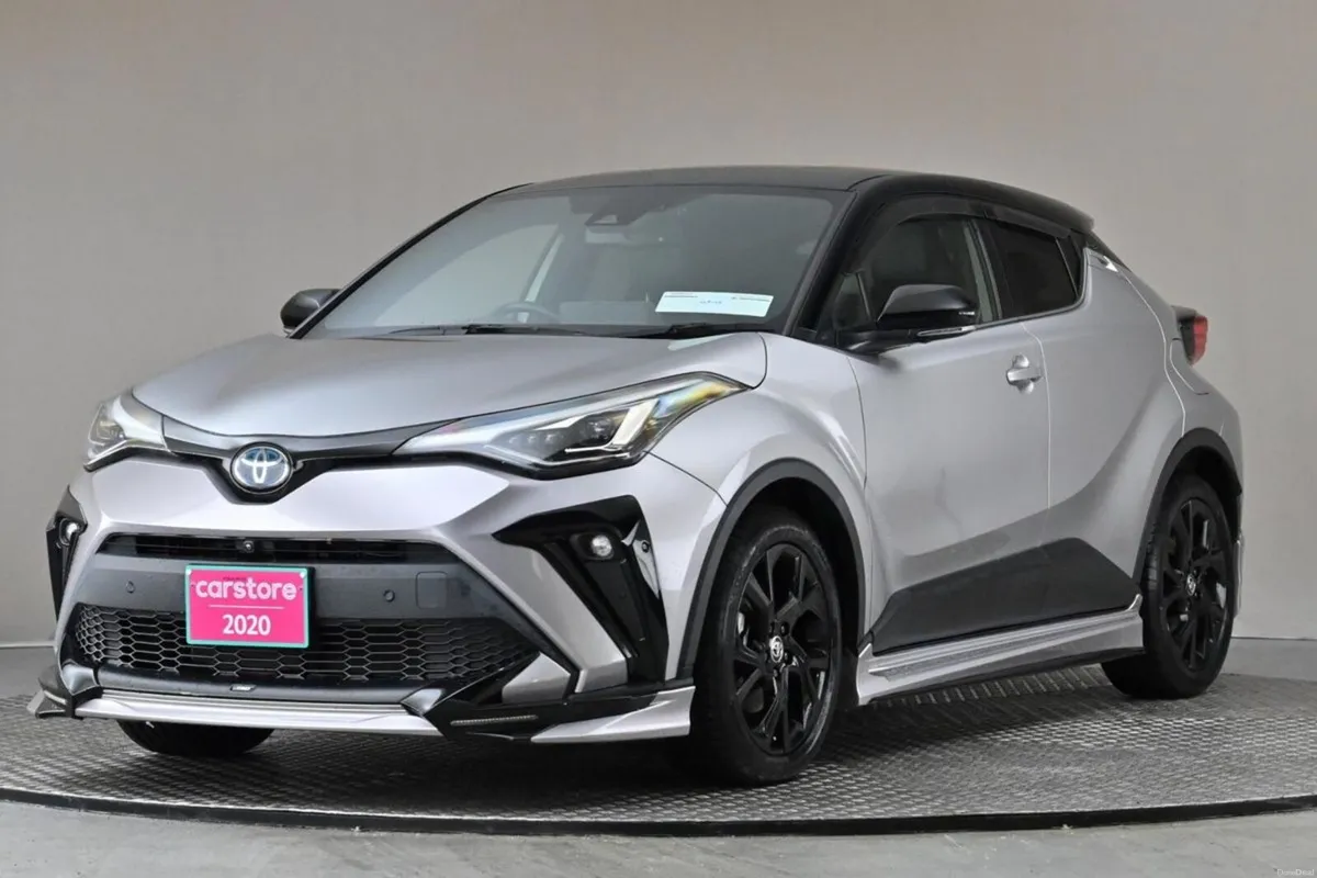 Toyota C-HR 1.8 HYBRID **TRD BODY KIT**360PAN CAM* - Image 3