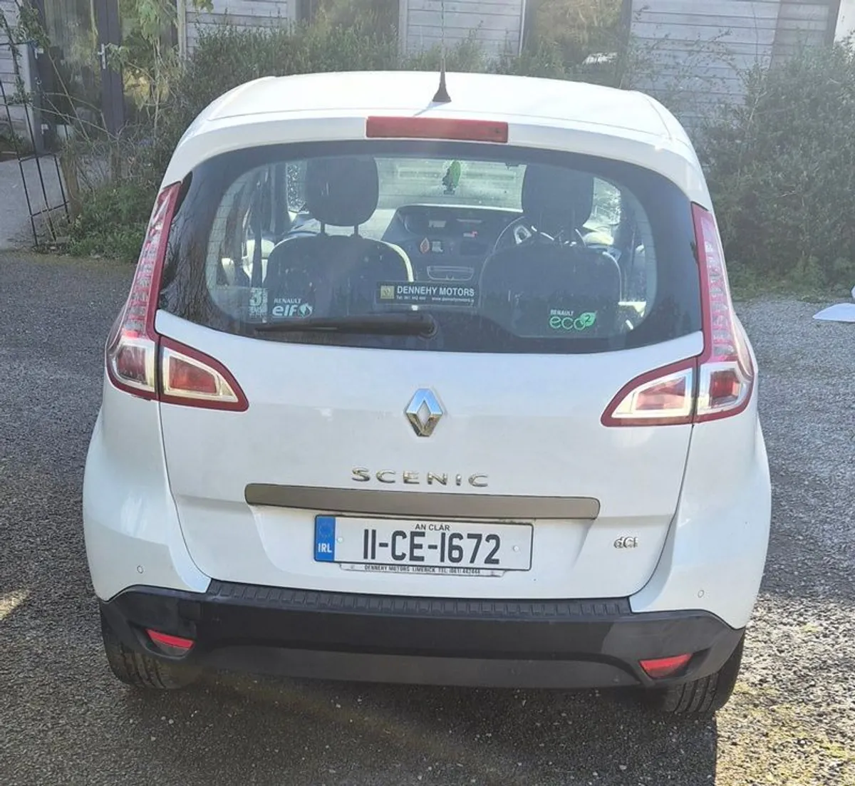 2011 Renault Scenic. 1.5 DCi. NCT to Mid Aug 2027 - Image 5
