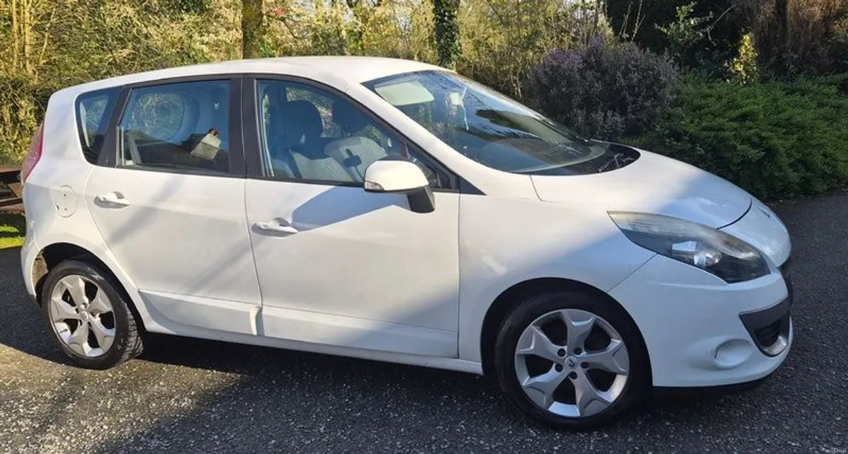2011 Renault Scenic. 1.5 DCi. NCT to Mid Aug 2027 - Image 1