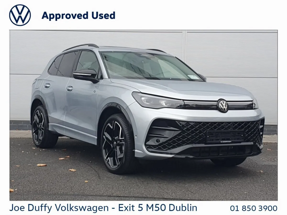 Volkswagen Tiguan R-LINE 75 1.5 PHEV 204HP AUTO DS - Image 1