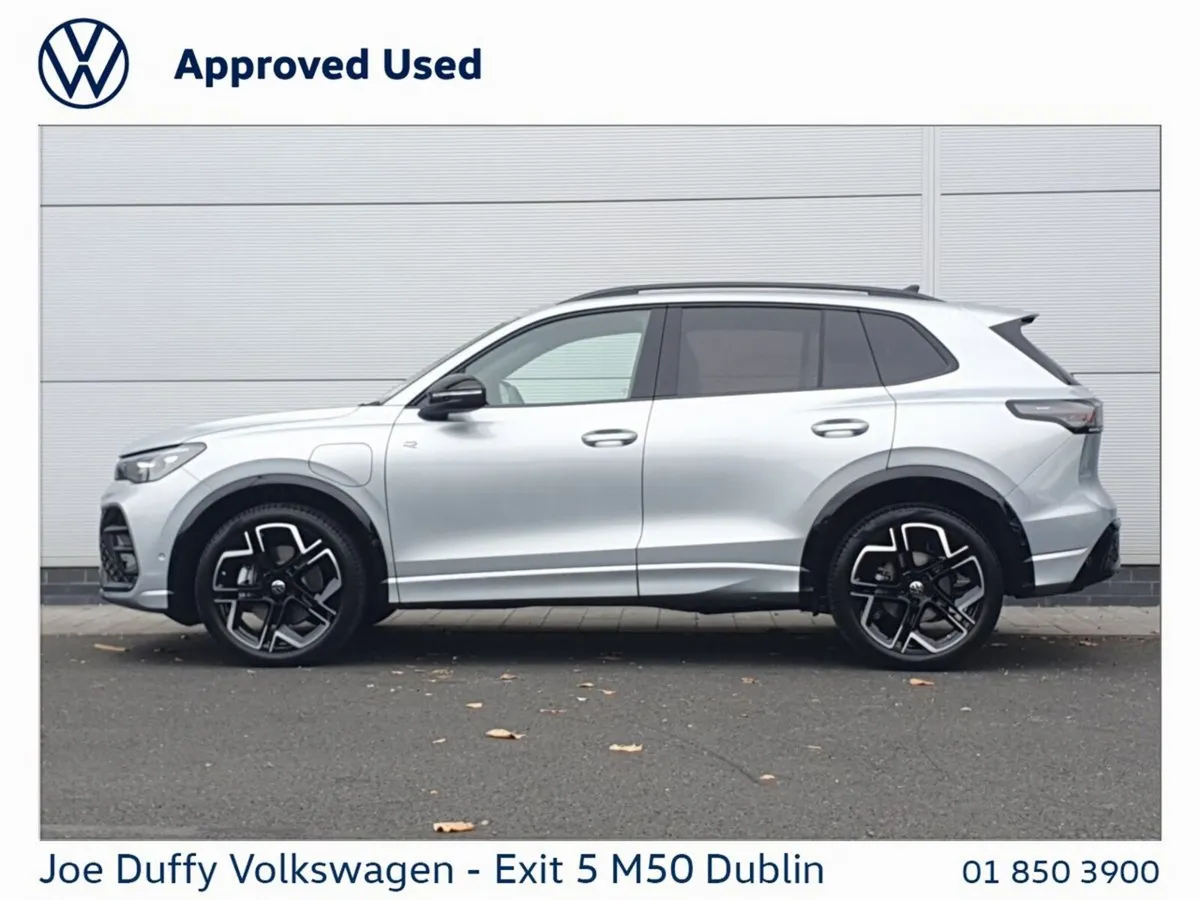 Volkswagen Tiguan R-LINE 75 1.5 PHEV 204HP AUTO DS - Image 6