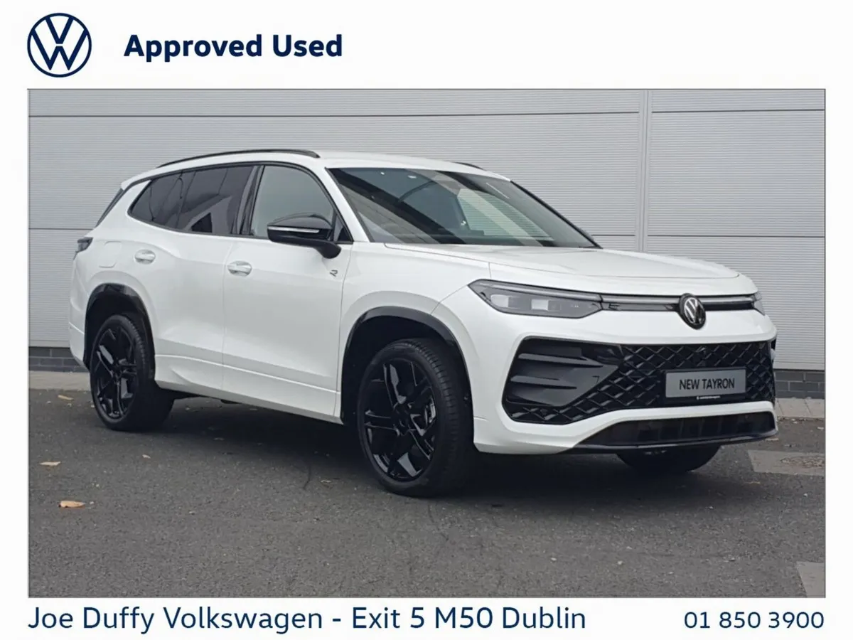 Volkswagen Tayron 1.5 TSI 204PS R-Line 75 PHEV DSG - Image 1