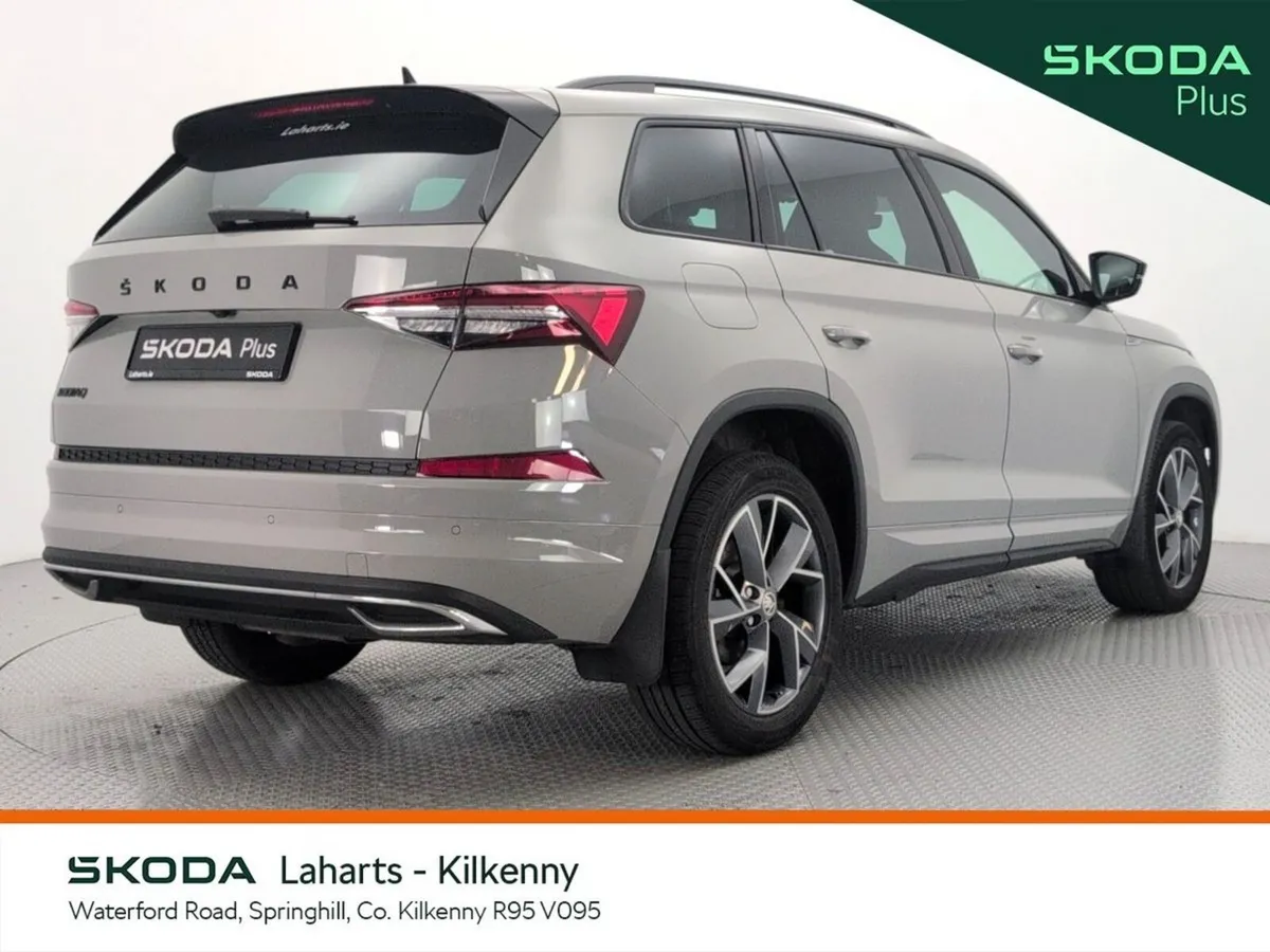 Skoda Kodiaq 7S SPORTLINE 2.0TDI 150HP DSG *PANORA - Image 3