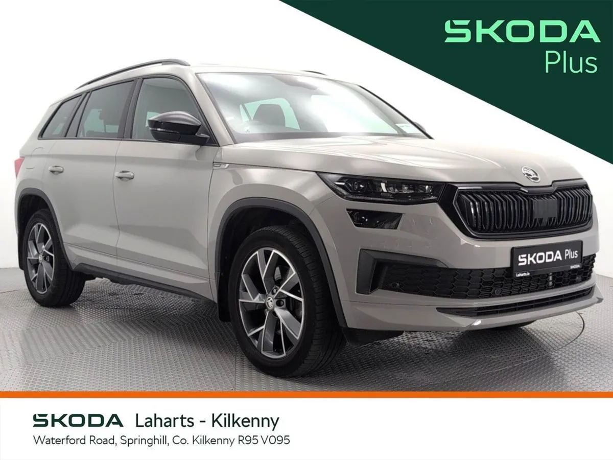 Skoda Kodiaq 7S SPORTLINE 2.0TDI 150HP DSG *PANORA - Image 1