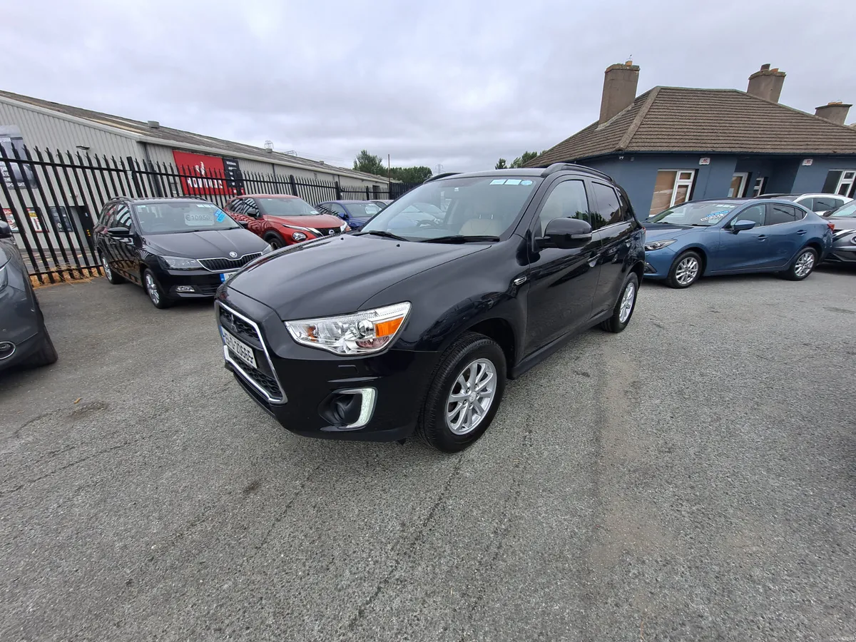 Mitsubishi ASX FSH FULL LEATHER 1.6 2WD INSTYLE+ - Image 4