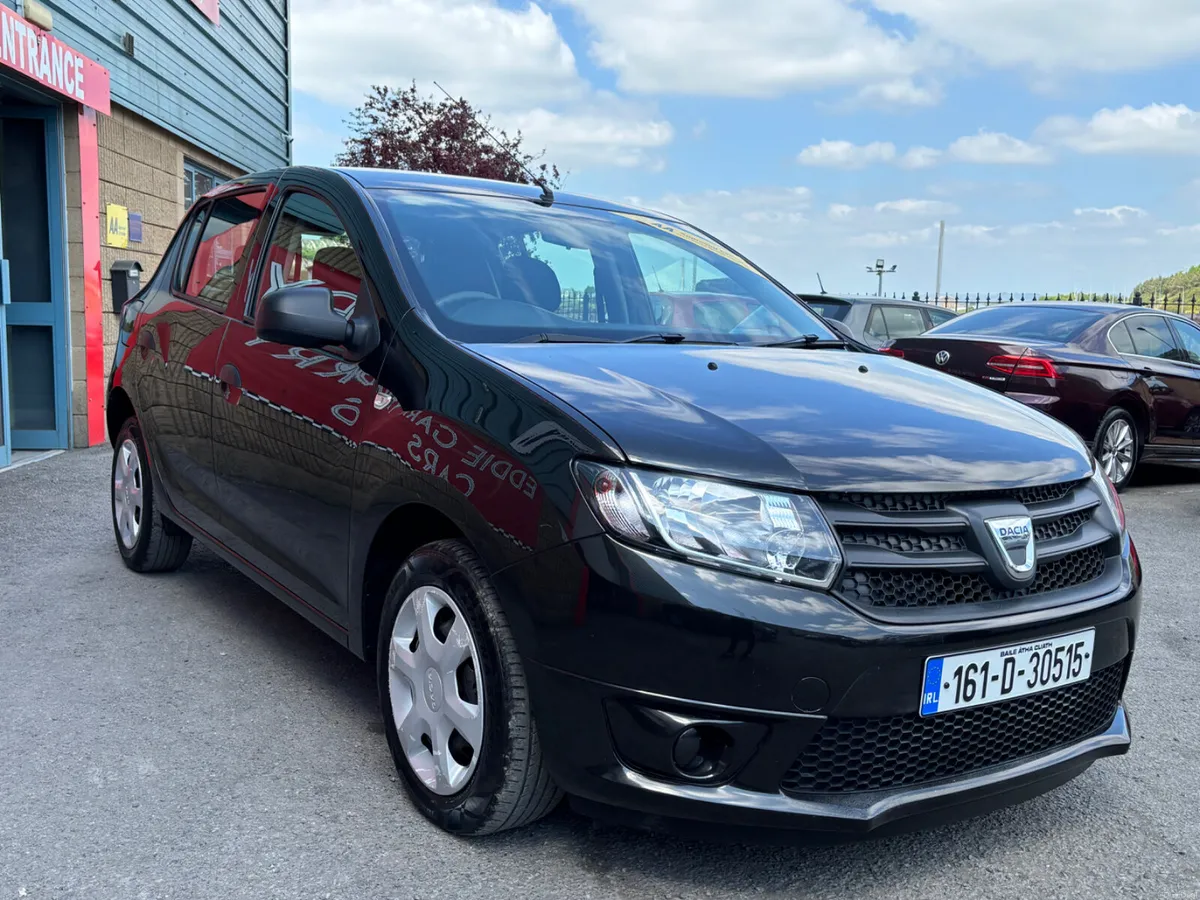 🔺Dacia Sandero 2016🔺LOW KMs✅NCT & Service - Image 4