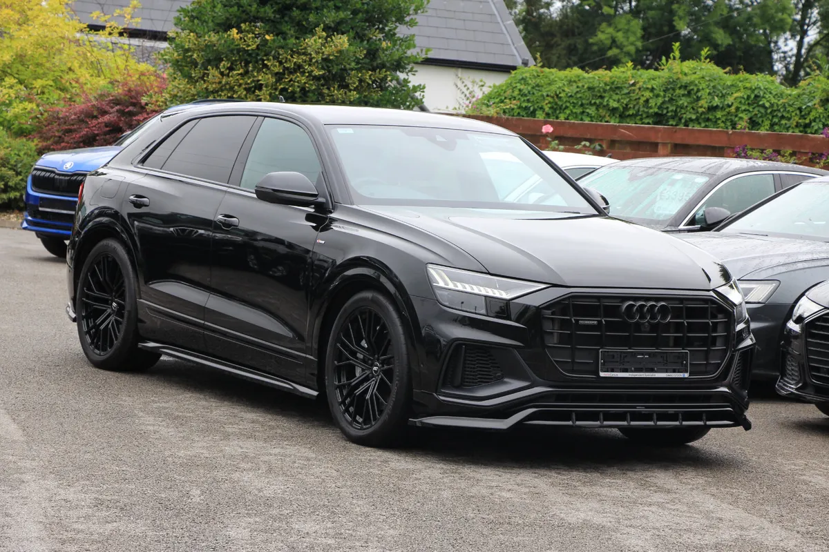 Q8 Black edition * 360 cams * B&O sound *Huge Spec - Image 1