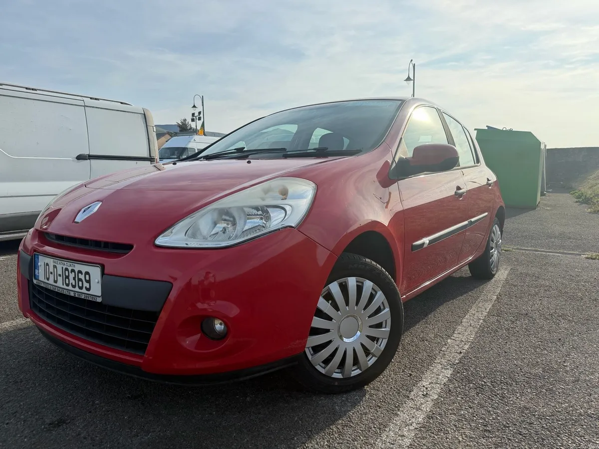 2010 RENAULT CLIO 1.0 NEW NCT 08/27 PETROL - Image 2