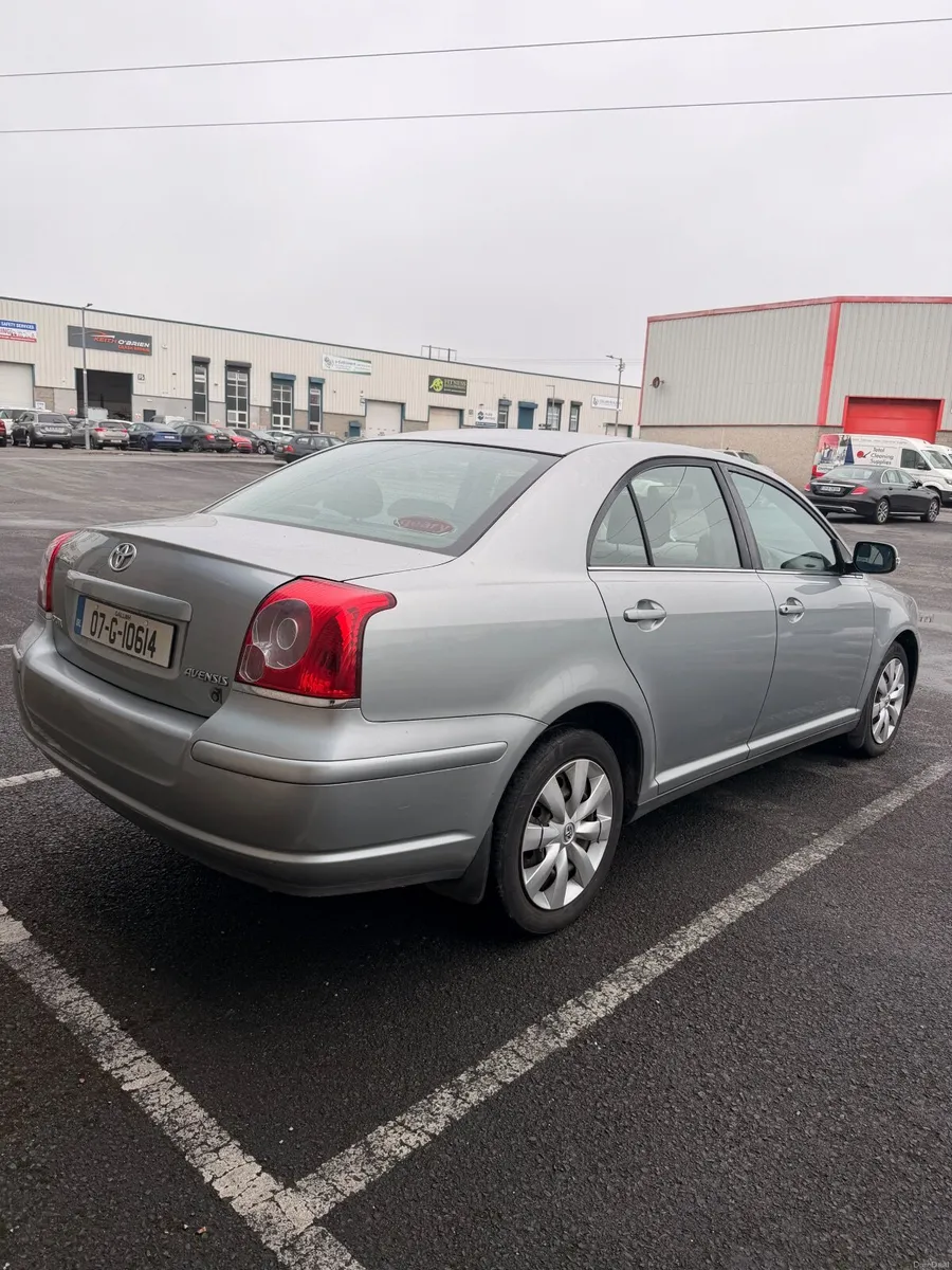 Toyota Avensis: 1.6 petrol NCT Dec 26 ✅ - Image 4