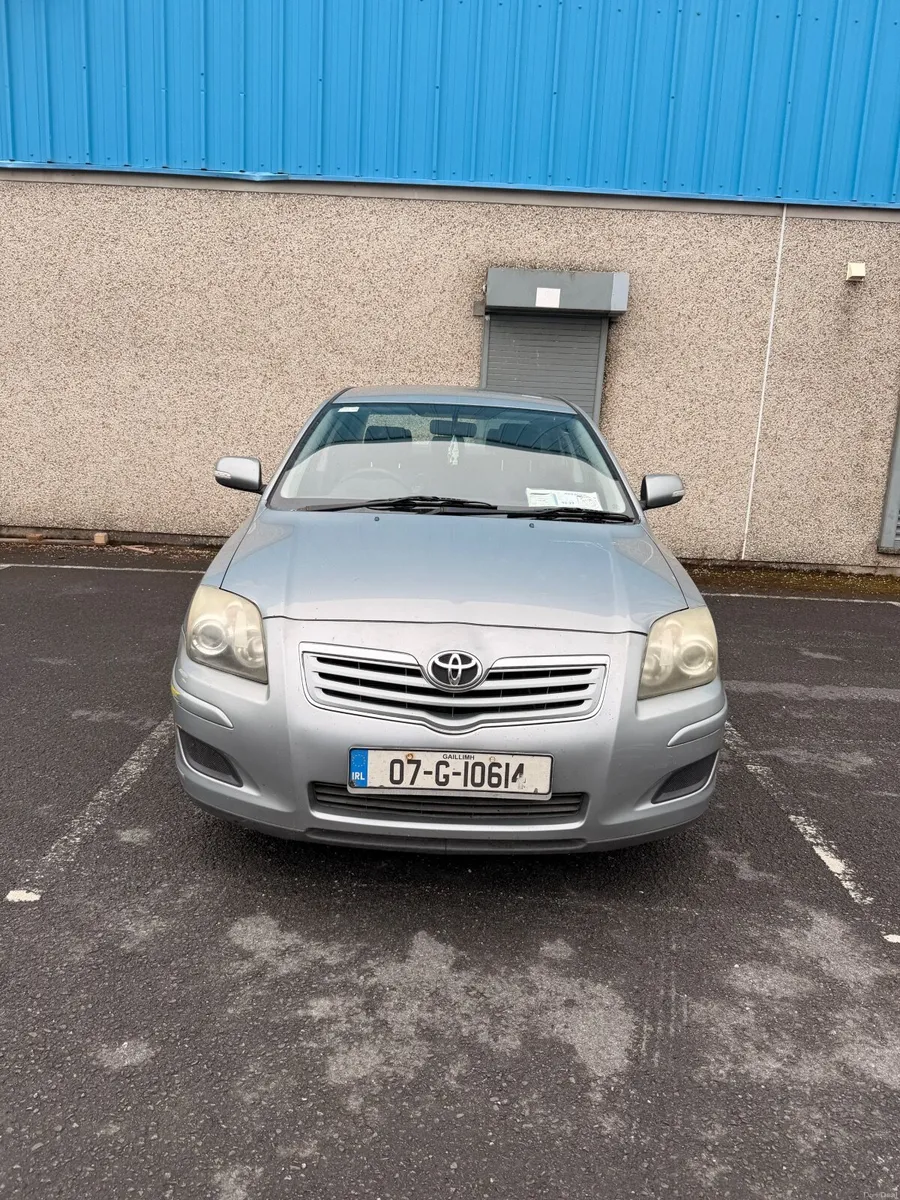 Toyota Avensis: 1.6 petrol NCT Dec 26 ✅ - Image 2