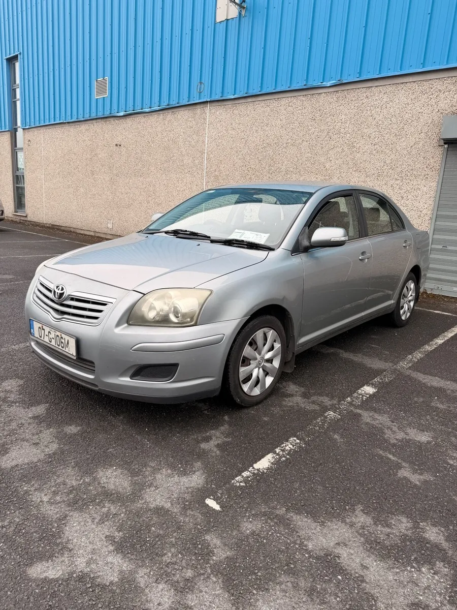 Toyota Avensis: 1.6 petrol NCT Dec 26 ✅ - Image 6
