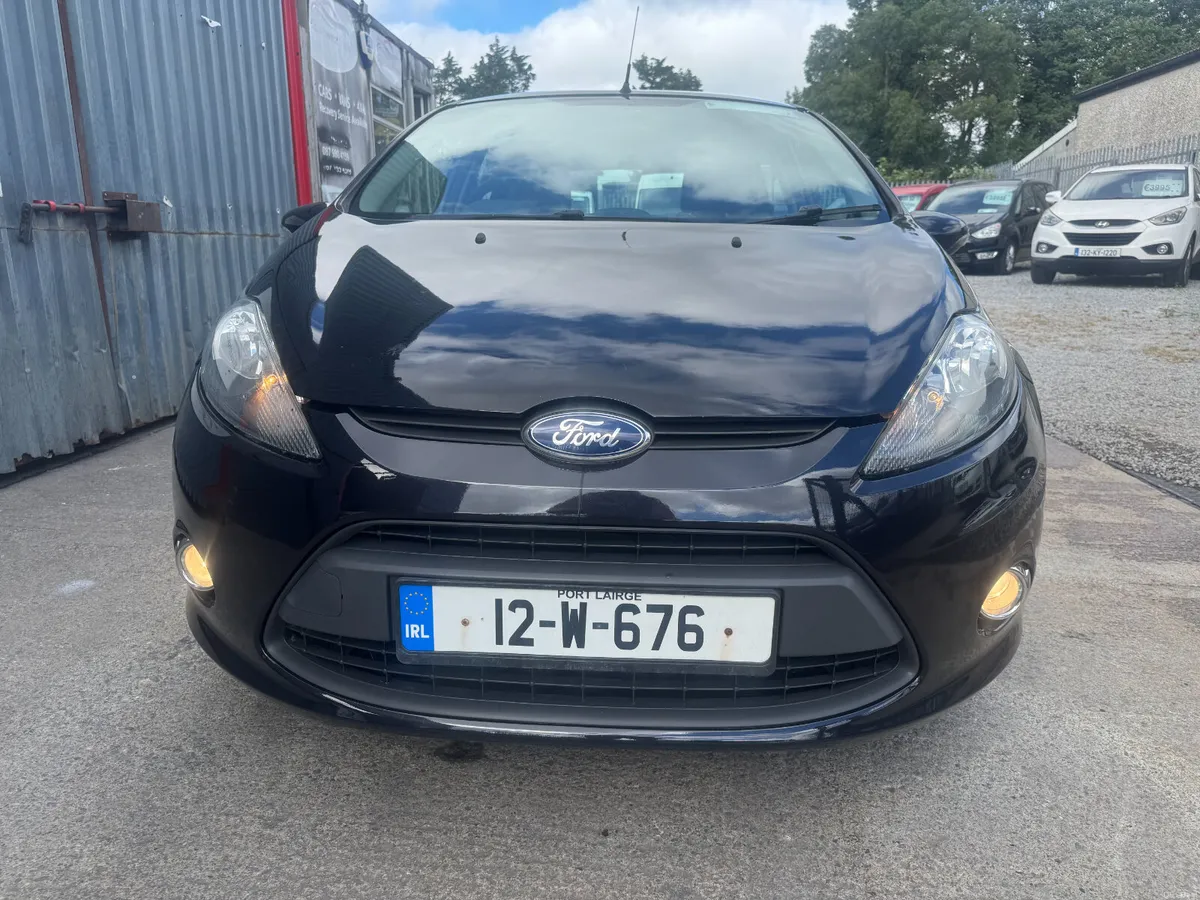 2012 Ford Fiesta 1.2 zetec - Image 3