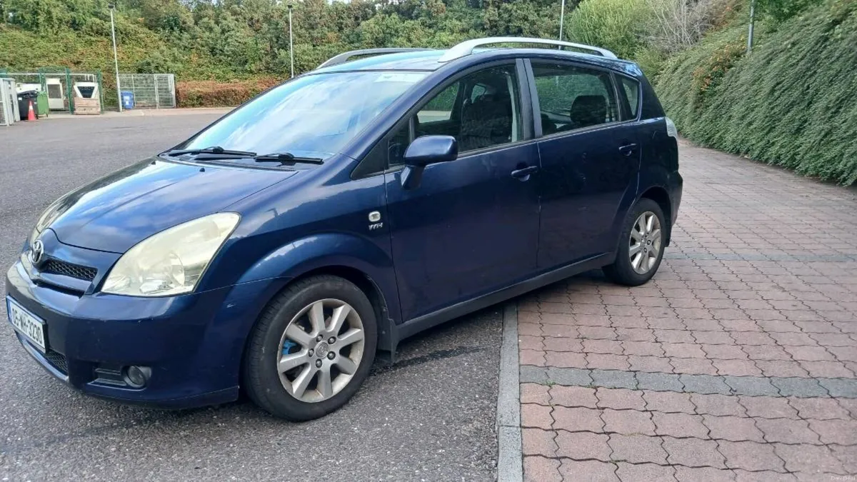 05 Toyota corolla 7 seater car Nct 10-26 Tax 9-26 - Image 2