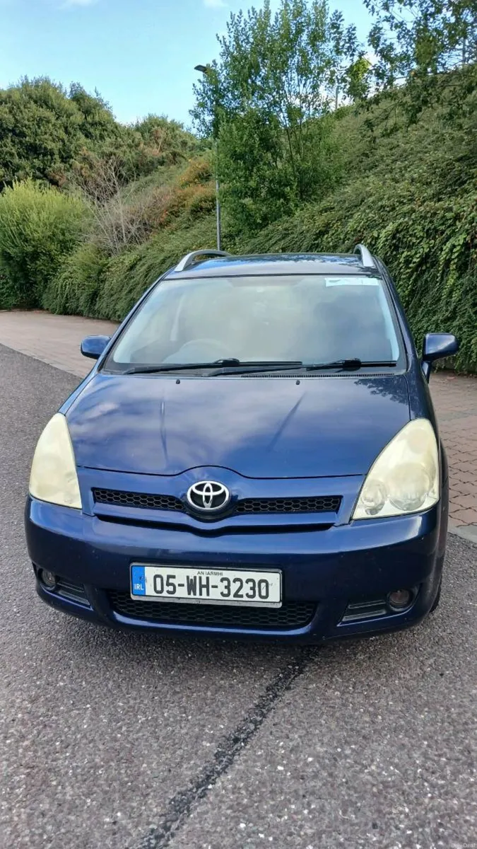 05 Toyota corolla 7 seater car Nct 10-26 Tax 9-26 - Image 4