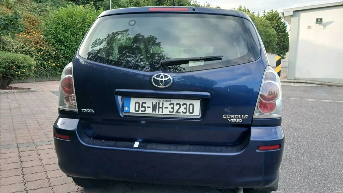 05 Toyota corolla 7 seater car Nct 10-26 Tax 9-26 - Image 6