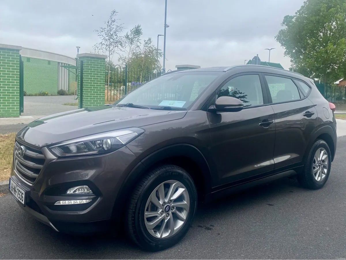 Hyundai Tucson 1.7diesel,low miles,new NCT! - Image 4