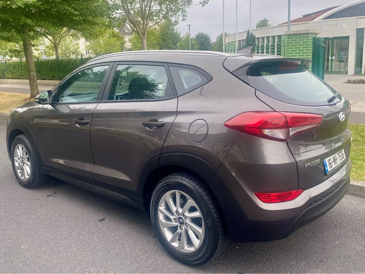 Hyundai Tucson 1.7diesel,low miles,new NCT! - Image 6