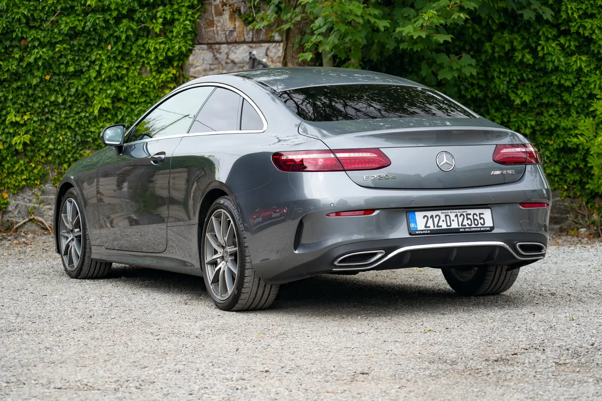 2021 Mercedes-Benz E-Class 220 COUPE Diesel Auto - Image 3