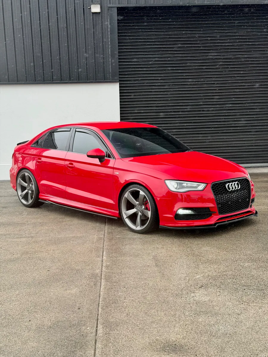 2016 AUDI A3 SLINE TDI BLACK EDITON - Image 5