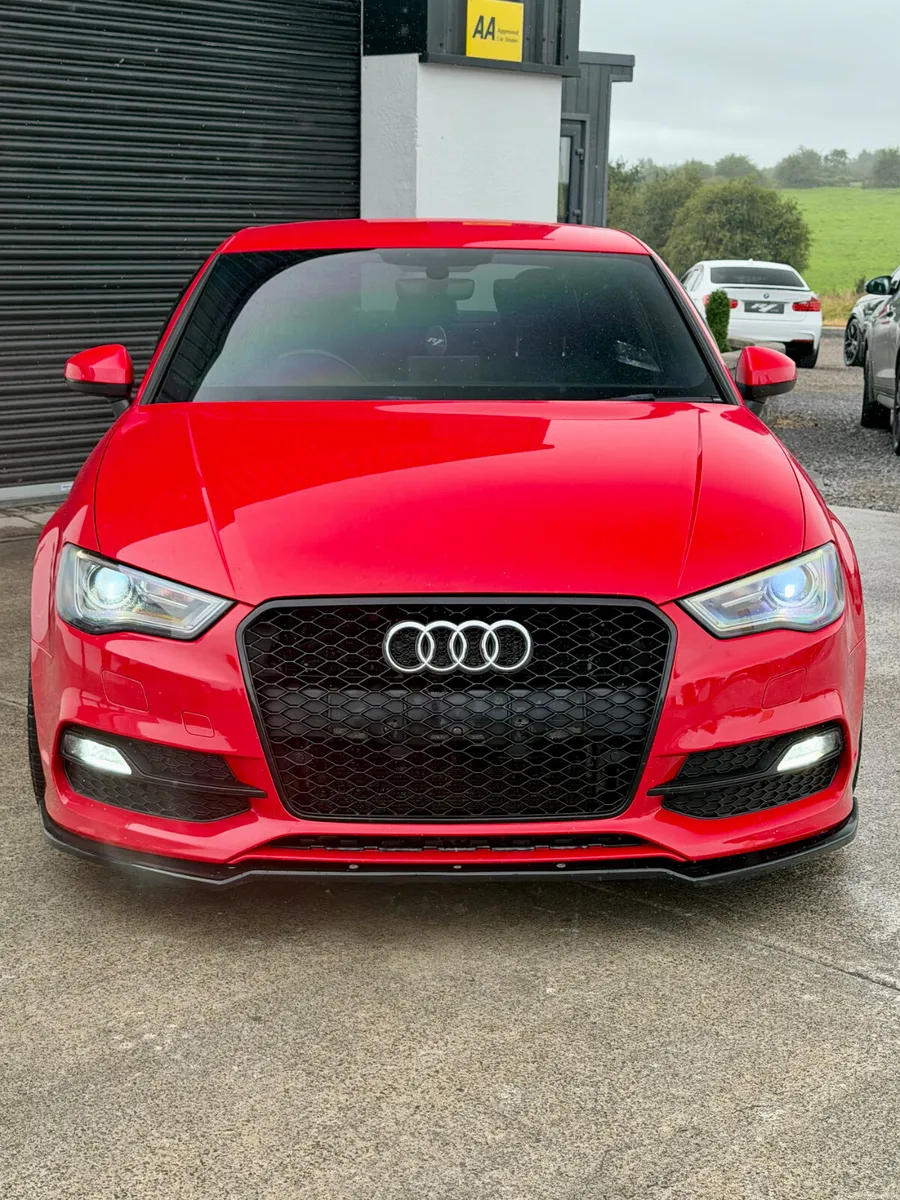 2016 AUDI A3 SLINE TDI BLACK EDITON - Image 4