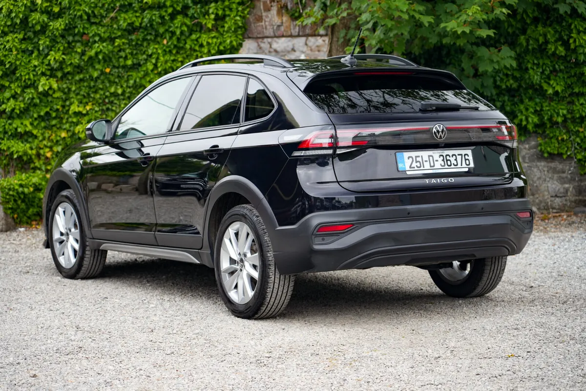 2025 Volkswagen Taigo 1.0 TSI Petrol Automatic - Image 3