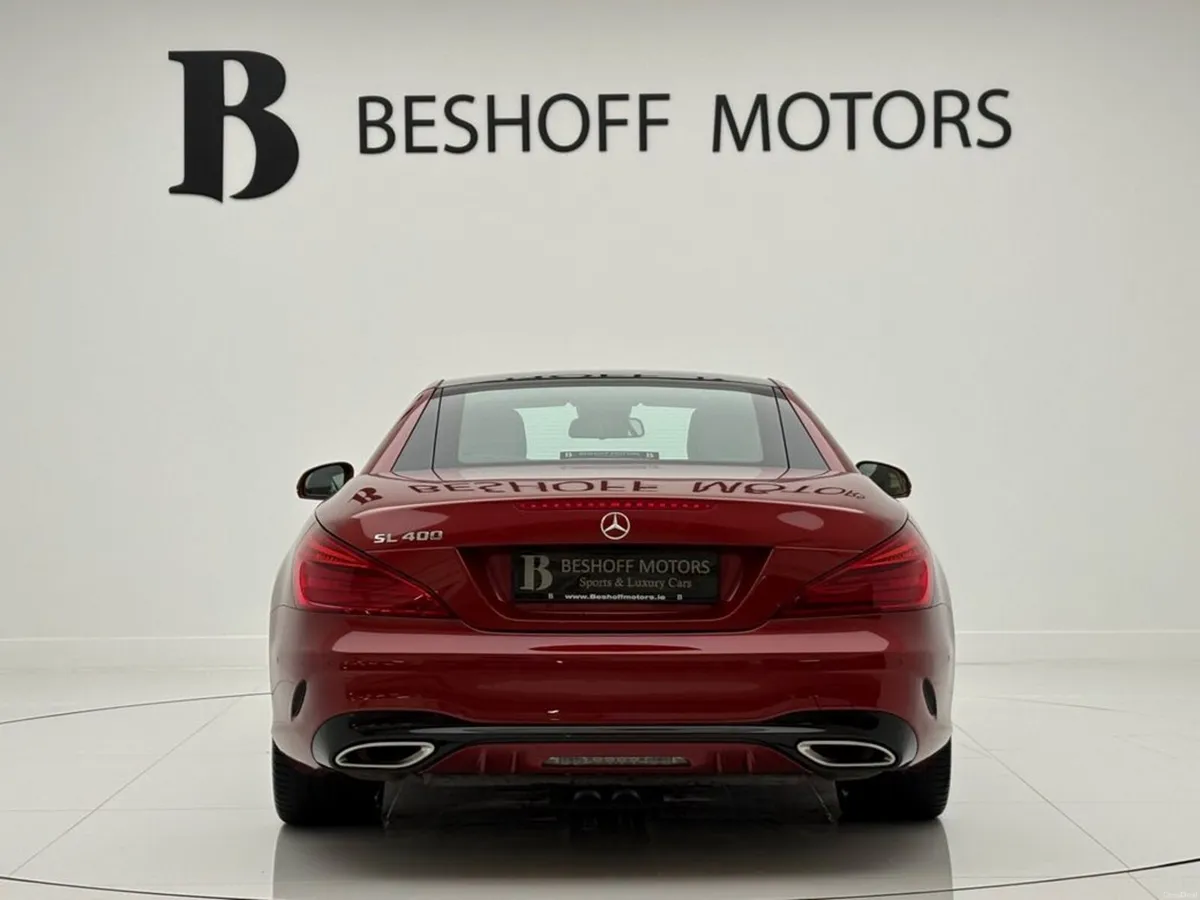 Mercedes-Benz SL-Class 400 AMG LINE CABRIOLET=LOW - Image 6