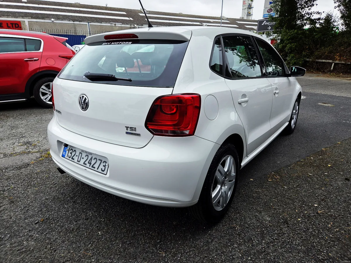 132 VW POLO 1.2 Automatic LowKM NCT Warranty V.Cle - Image 5