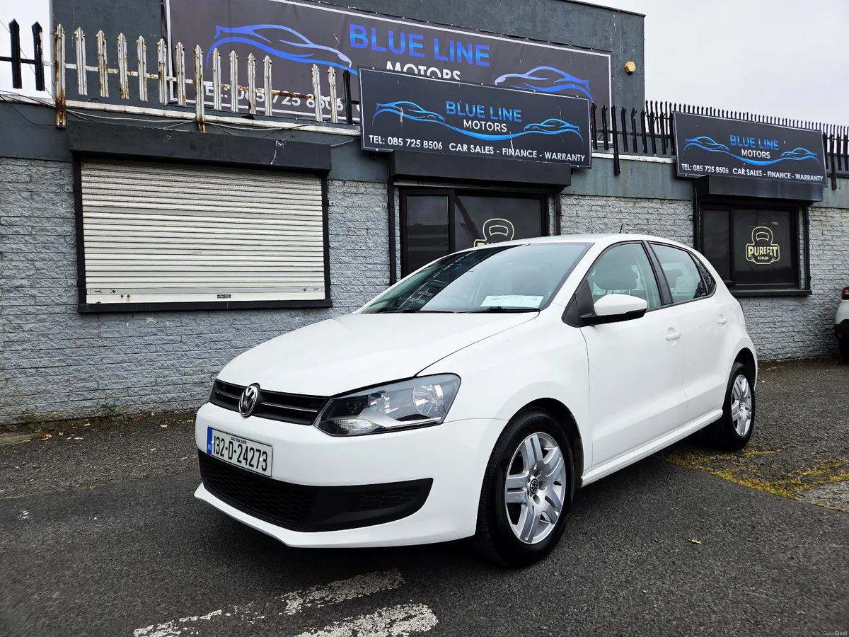 132 VW POLO 1.2 Automatic LowKM NCT Warranty V.Cle - Image 1