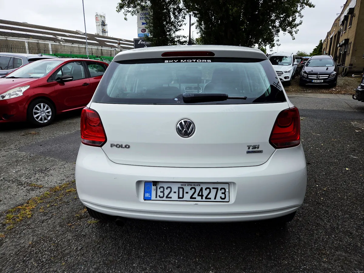 132 VW POLO 1.2 Automatic LowKM NCT Warranty V.Cle - Image 6