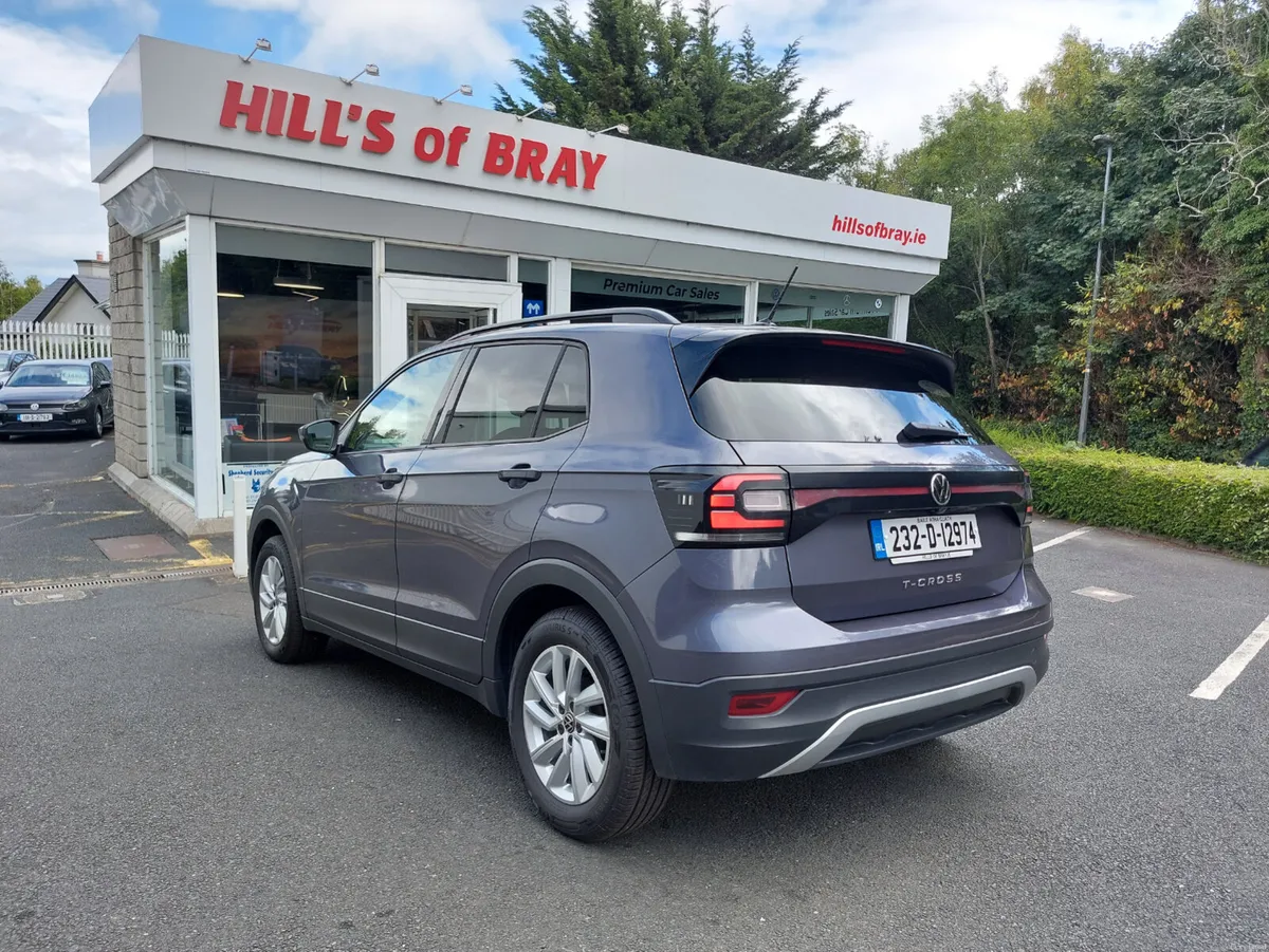 Volkswagen T-Cross 2023 LIFE 1.0 TSI FULL HISTORY - Image 5