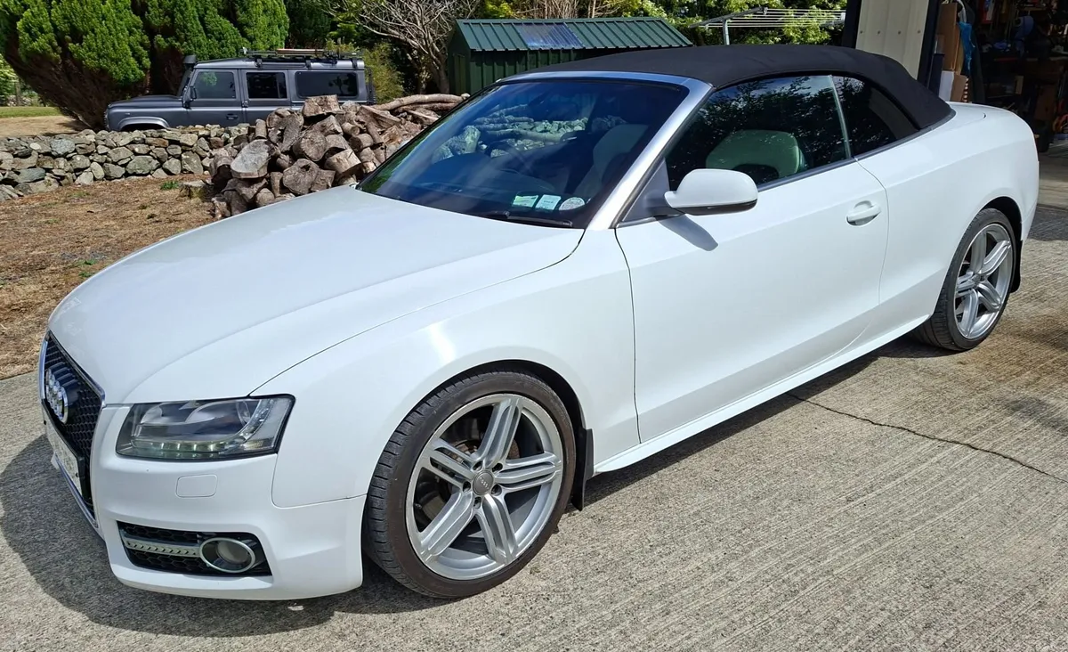 Audi A5 2012 Quattro S-Line Convertible Auto - Image 2