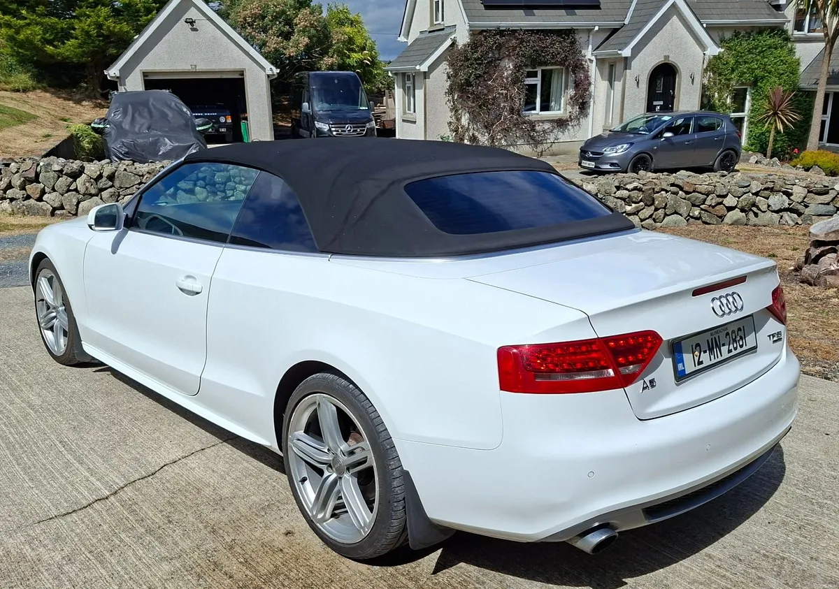 Audi A5 2012 Quattro S-Line Convertible Auto - Image 3