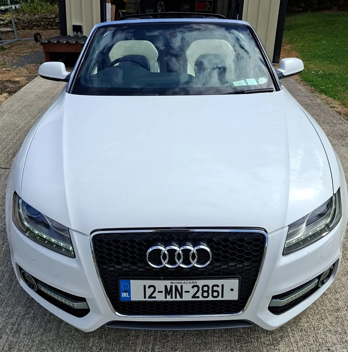 Audi A5 2012 Quattro S-Line Convertible Auto - Image 2