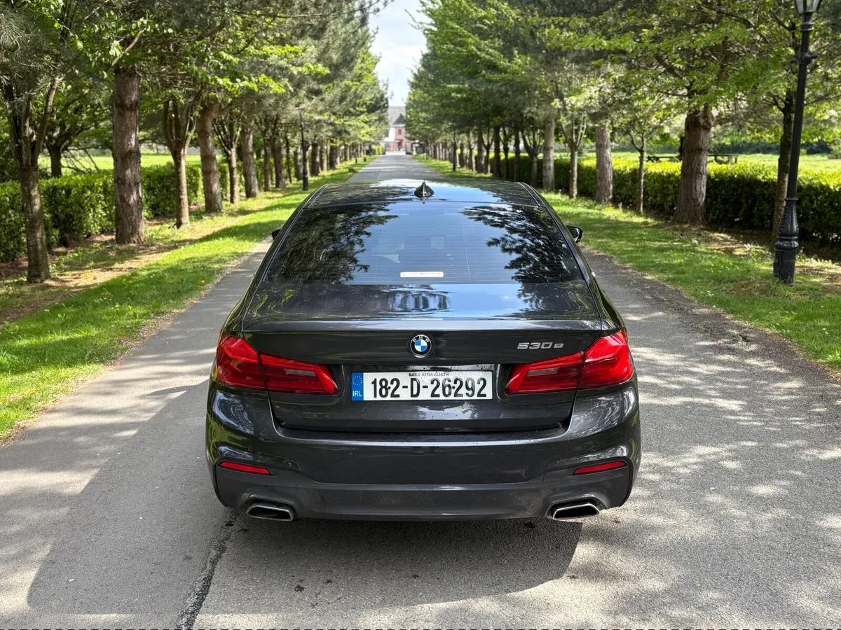 BMW 530e  2018 - Image 5