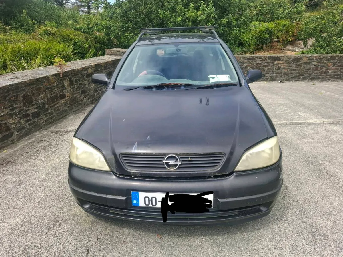 2000 Opel Astra - Image 2
