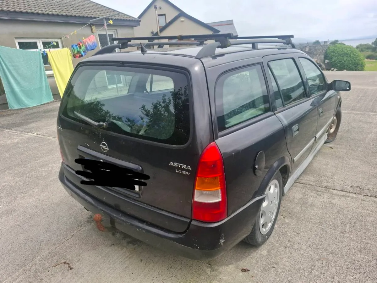 2000 Opel Astra - Image 4
