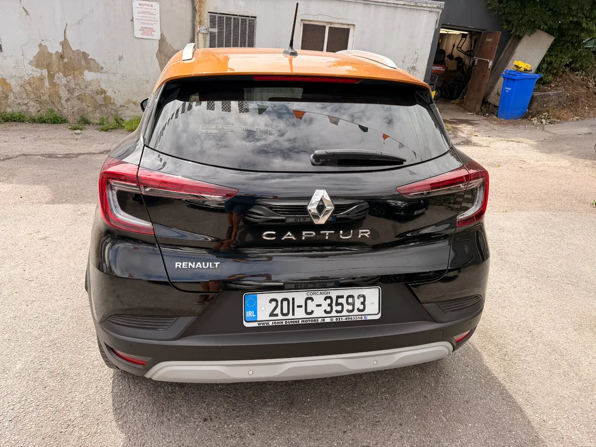 Renault Captur 2020 New shape with low milage - Image 5