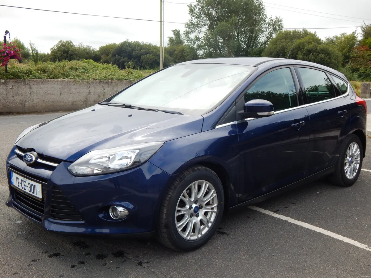 2012 Ford Focus Titanium NCT 05/27 - Image 4