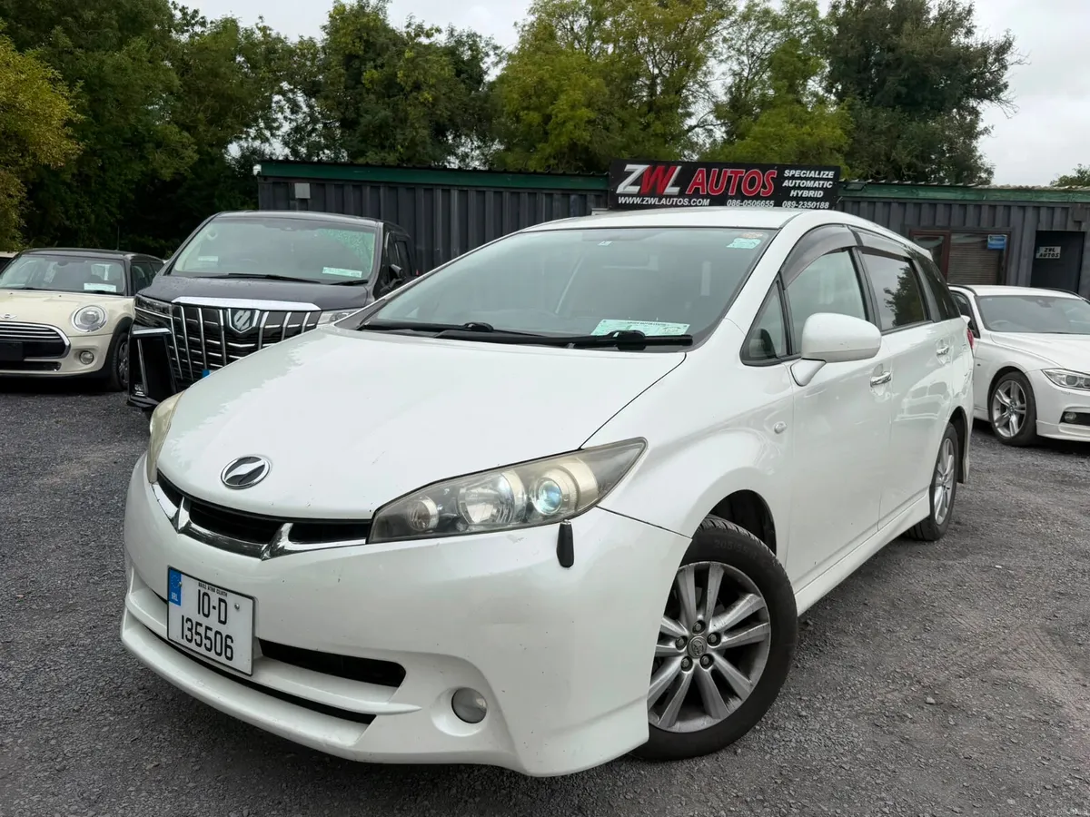 Toyota Wish 2010 - Image 2