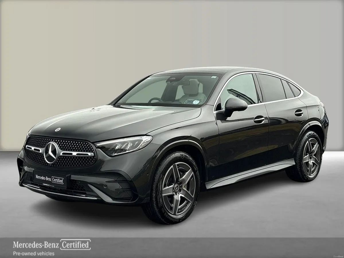 Mercedes-Benz GLC GLC 220d 4MATIC Coup AMG Line Pl - Image 2