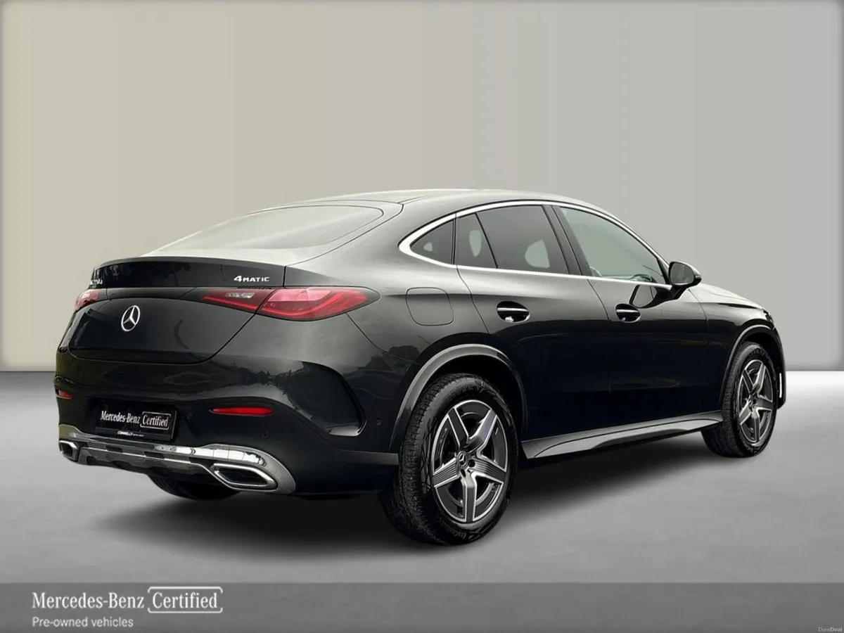 Mercedes-Benz GLC GLC 220d 4MATIC Coup AMG Line Pl - Image 4