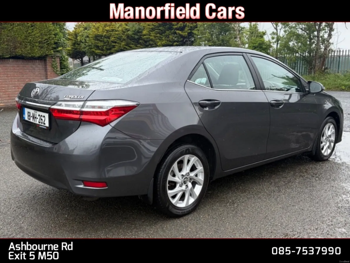2018 Toyota Corolla Luna 1.33 Petrol 4dr Saloon - Image 4