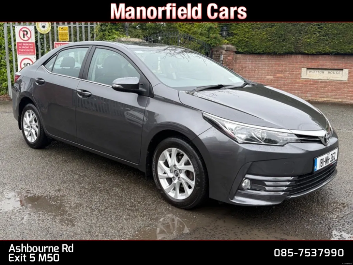 2018 Toyota Corolla Luna 1.33 Petrol 4dr Saloon - Image 1