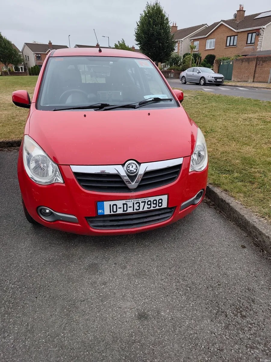 Vauxhall Agila 2010 - Image 1
