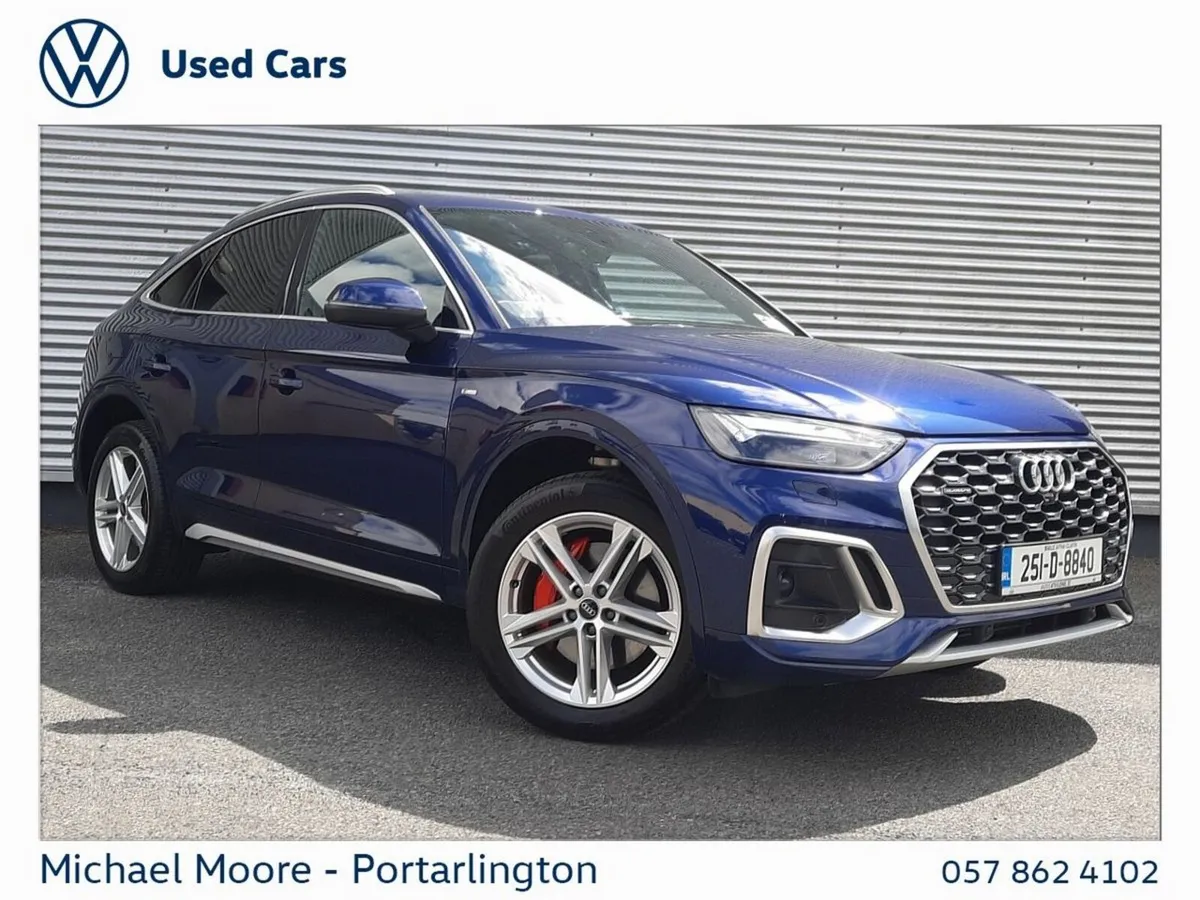 Audi Q5 50 TFSI e 299HP S tronic quattro S Line - Image 1